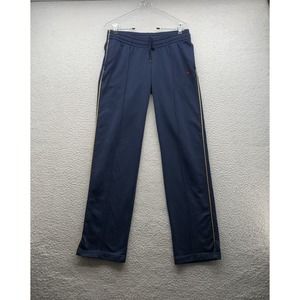 Team Nike USA Soccer Joggers Mens Small S Striped Patch Swoosh Blue Footy Sports